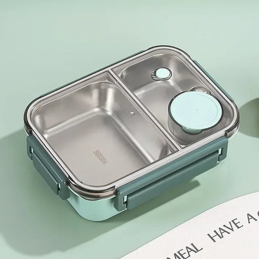 Insulated Food Storage Container with Leak-Proof Lid 0