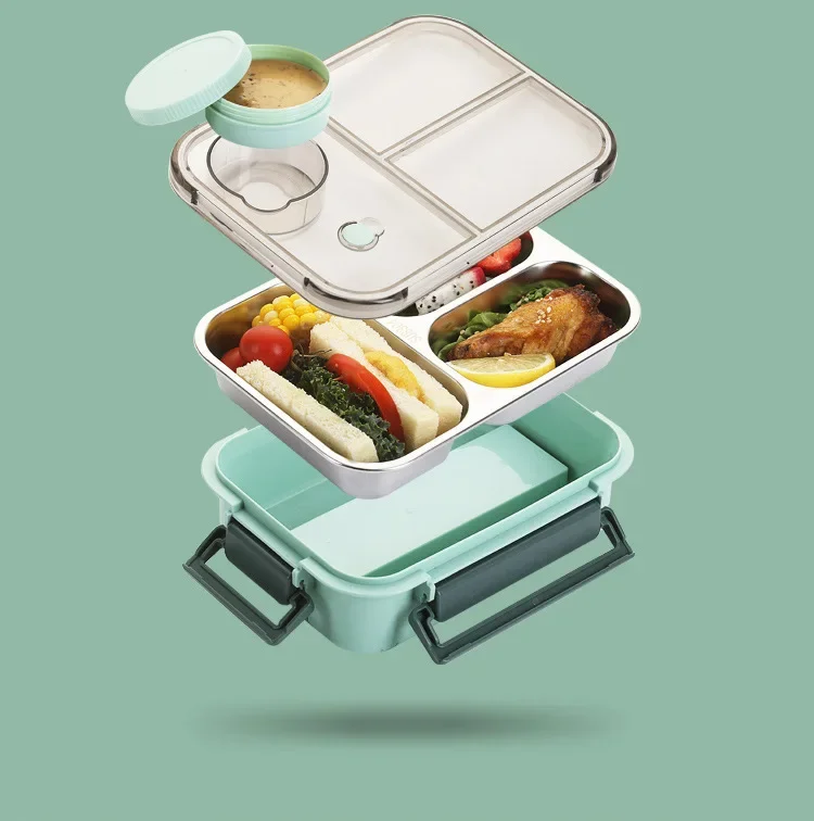 Insulated Food Storage Container with Leak-Proof Lid 5