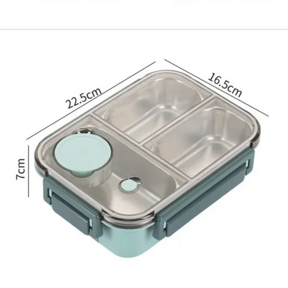 Insulated Food Storage Container with Leak-Proof Lid 6