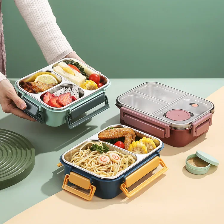 Insulated Food Storage Container with Leak-Proof Lid 7