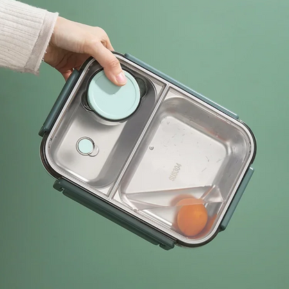 Insulated Food Storage Container with Leak-Proof Lid 8