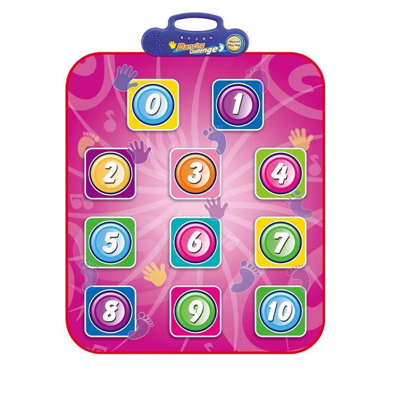 Interactive Dance Mat – Light-Up Music Challenge for Kids 1