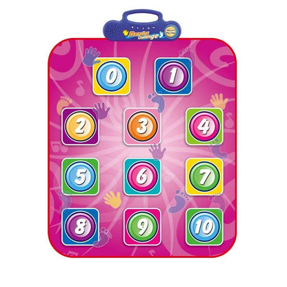 Interactive Dance Mat – Light-Up Music Challenge for Kids 1