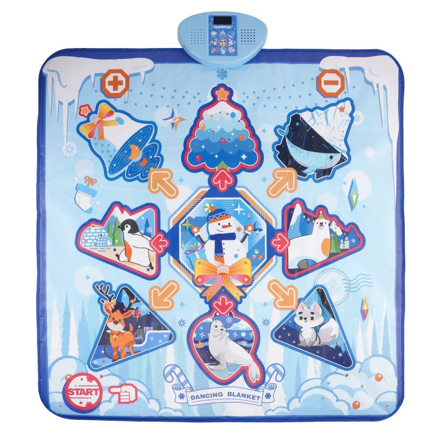 Interactive Dance Mat – Light-Up Music Challenge for Kids 2