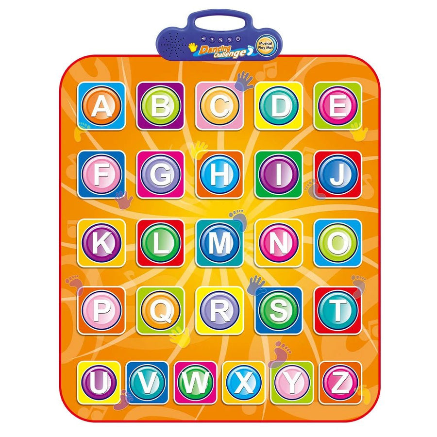 Interactive Dance Mat – Light-Up Music Challenge for Kids 3
