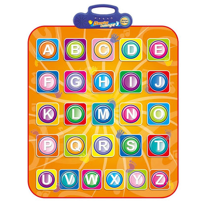 Interactive Dance Mat – Light-Up Music Challenge for Kids 3