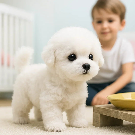 Interactive Dog Toy – Plush with Realistic Movements and Sounds 0