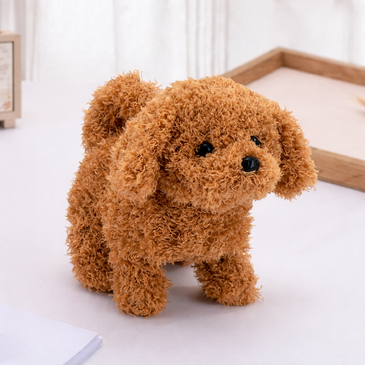Interactive Puppy Toy – Realistic Movements with Sound