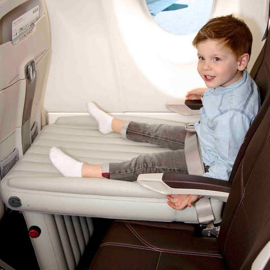 Kids Air Bed – Portable Inflatable Travel Mattress 0