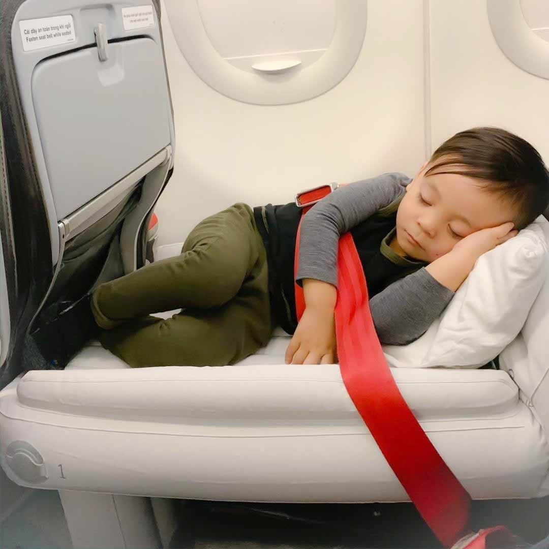 Kids Air Bed – Portable Inflatable Travel Mattress 4
