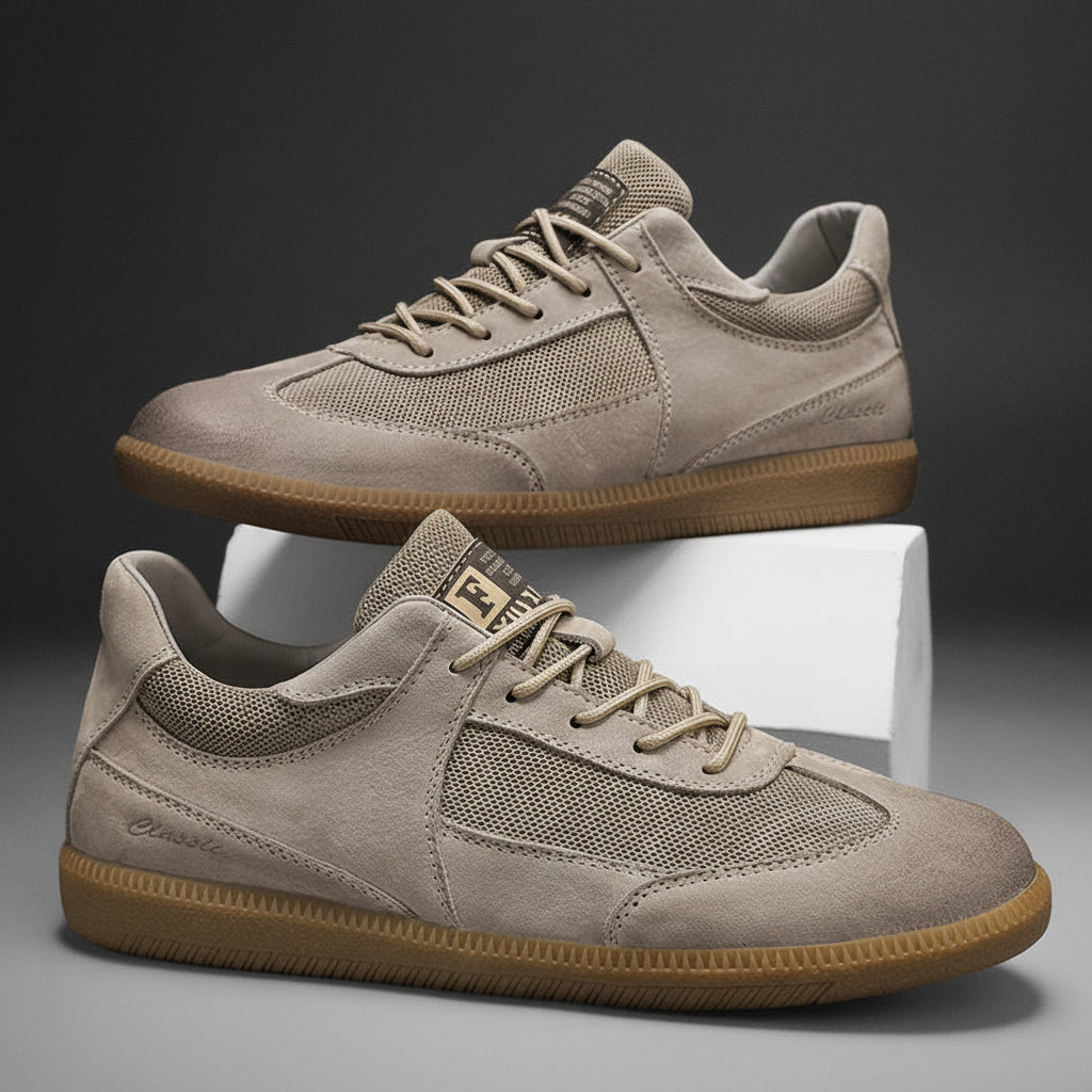 Genuine Leather Sneaker