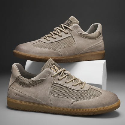 Genuine Leather Sneaker