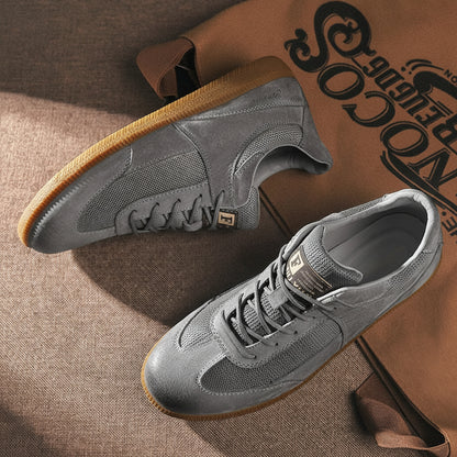 Genuine Leather Sneaker