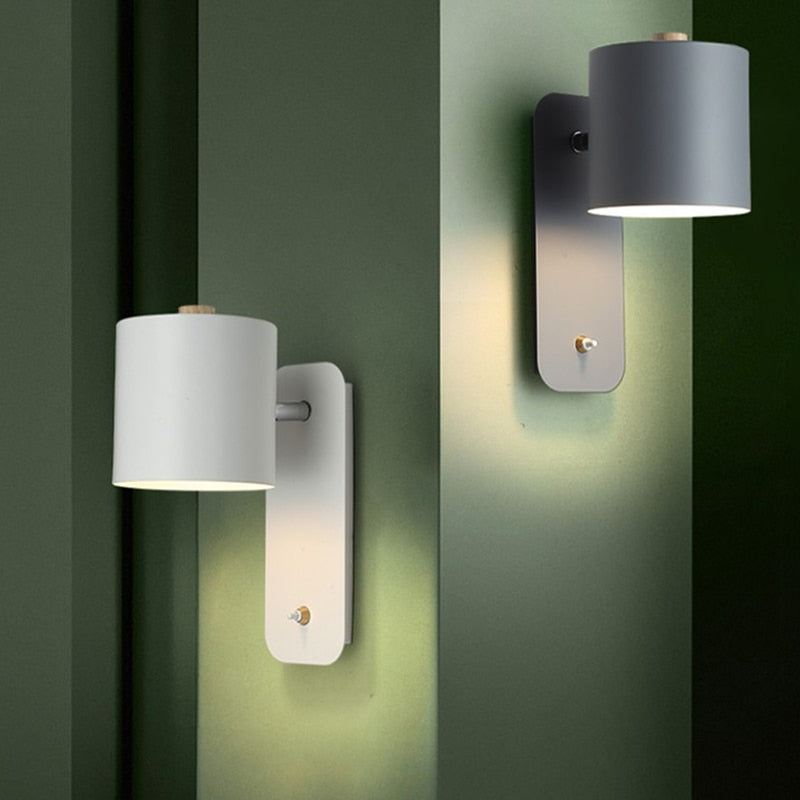 LED Wall Sconces with Switch for Indoor Lighting 1