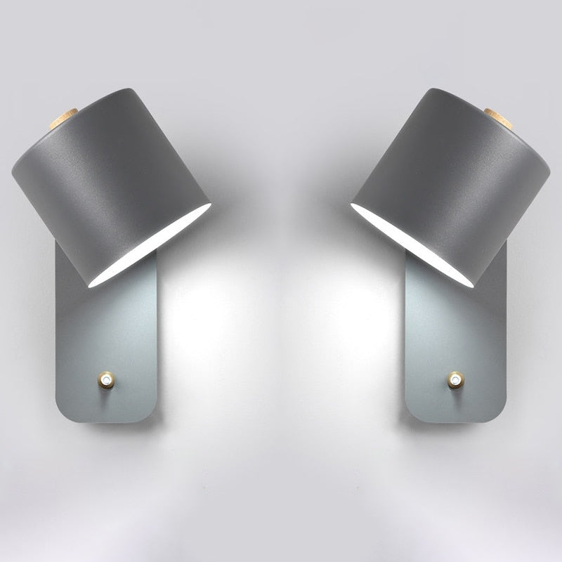 LED Wall Sconces with Switch for Indoor Lighting 4