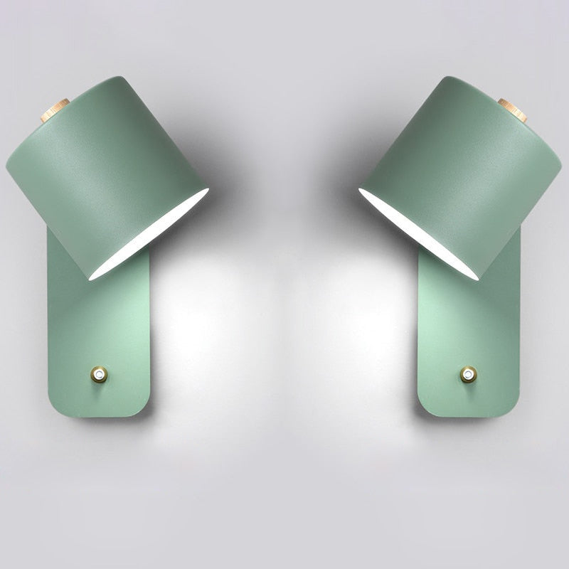 LED Wall Sconces with Switch for Indoor Lighting 5