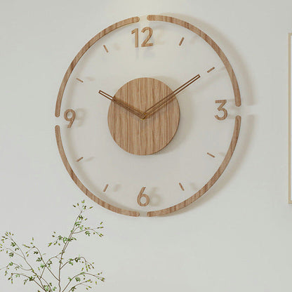 Large Wall Clock – Minimalist Design for Modern Interiors 0