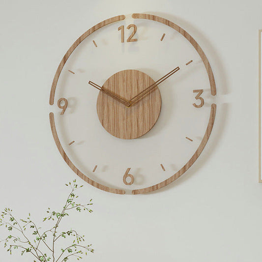 Large Wall Clock – Minimalist Design for Modern Interiors 0