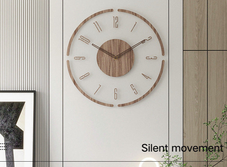 Large Wall Clock – Minimalist Design for Modern Interiors 1