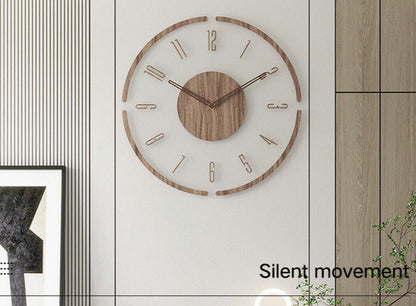 Large Wall Clock – Minimalist Design for Modern Interiors 1