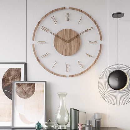 Large Wall Clock – Minimalist Design for Modern Interiors 3
