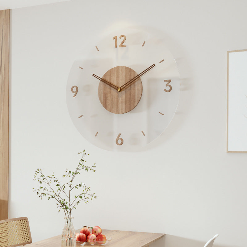 Large Wall Clock – Minimalist Design for Modern Interiors 4