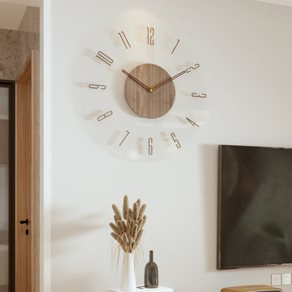 Large Wall Clock – Minimalist Design for Modern Interiors 5