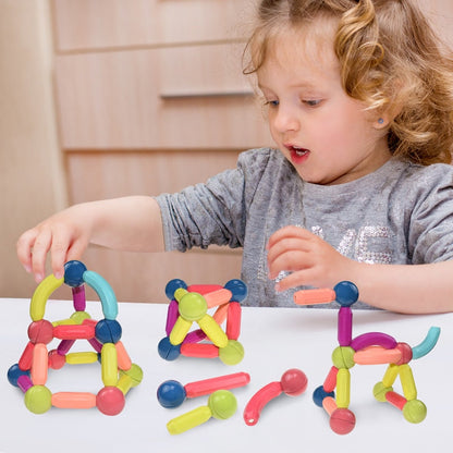 Magnetic Building Blocks – Engaging Construction Set for Kids 2