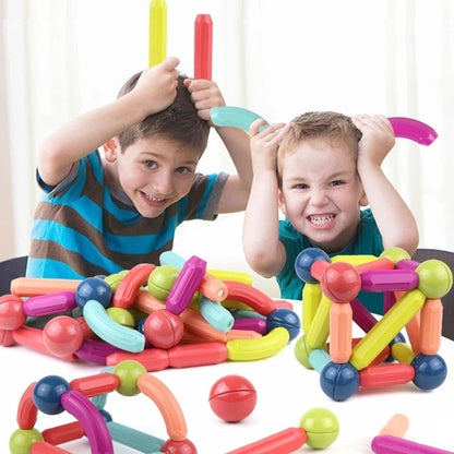 Magnetic Building Blocks – Engaging Play Set for Creative Kids 1