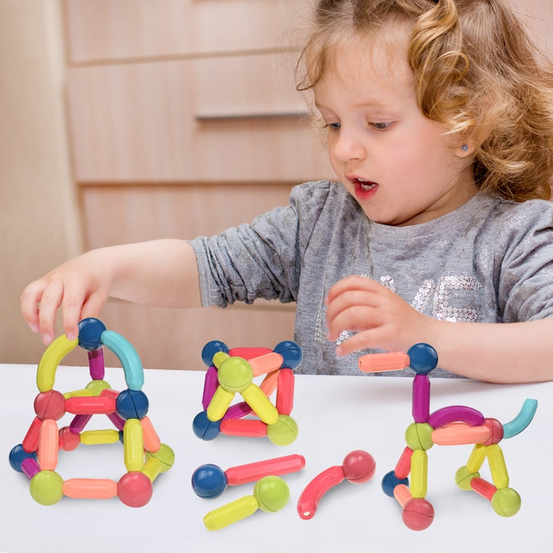 Magnetic Building Blocks – Engaging Play Set for Creative Kids 2