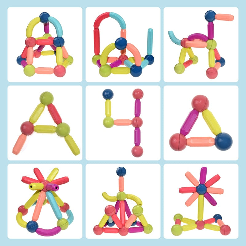 Magnetic Building Blocks – Engaging Play Set for Creative Kids 5