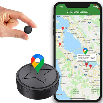 Magnetic GPS Tracker – Real-Time Vehicle Tracking Device 0