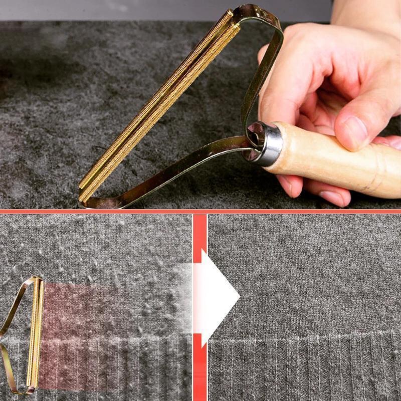 Manual Lint Remover – Portable Tool for Clothes and Pet Hair 3