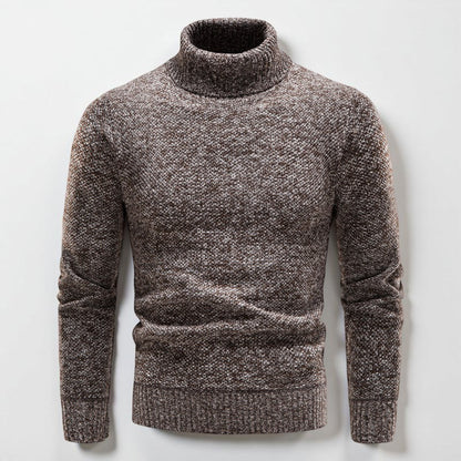 Men's Classic Wool Turtleneck Sweater, Timeless and Elegant | Ideal for Autumn/Winter
