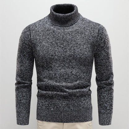 Men's Classic Wool Turtleneck Sweater, Timeless and Elegant | Ideal for Autumn/Winter
