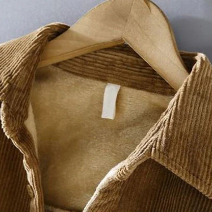 Men’s Corduroy Overshirt Jacket