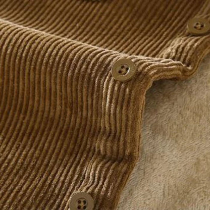 Men’s Corduroy Overshirt Jacket