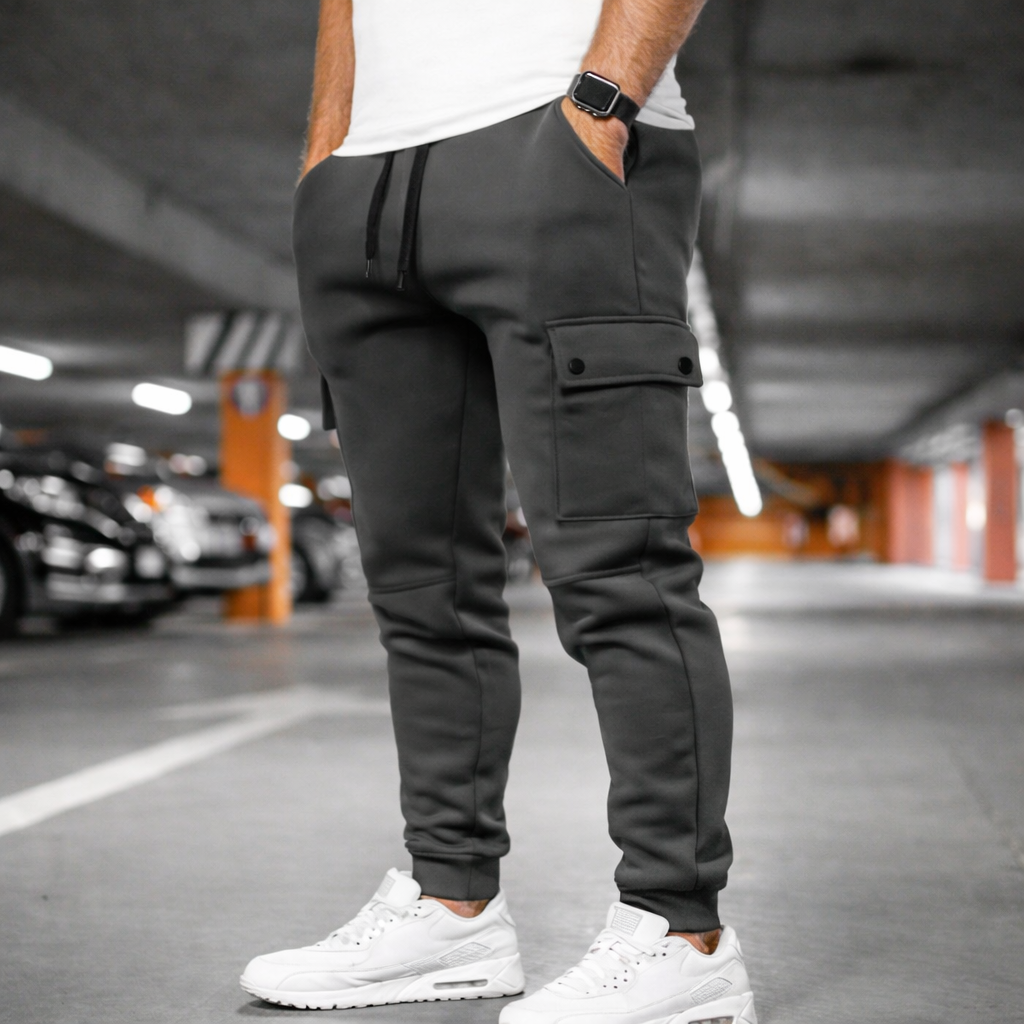 Men's Jogging Pants Lounge Comfort Casual Trousers