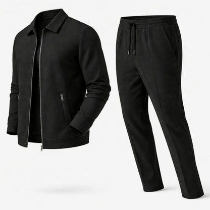 Men’s Zip Jacket Tracksuit Pants Set