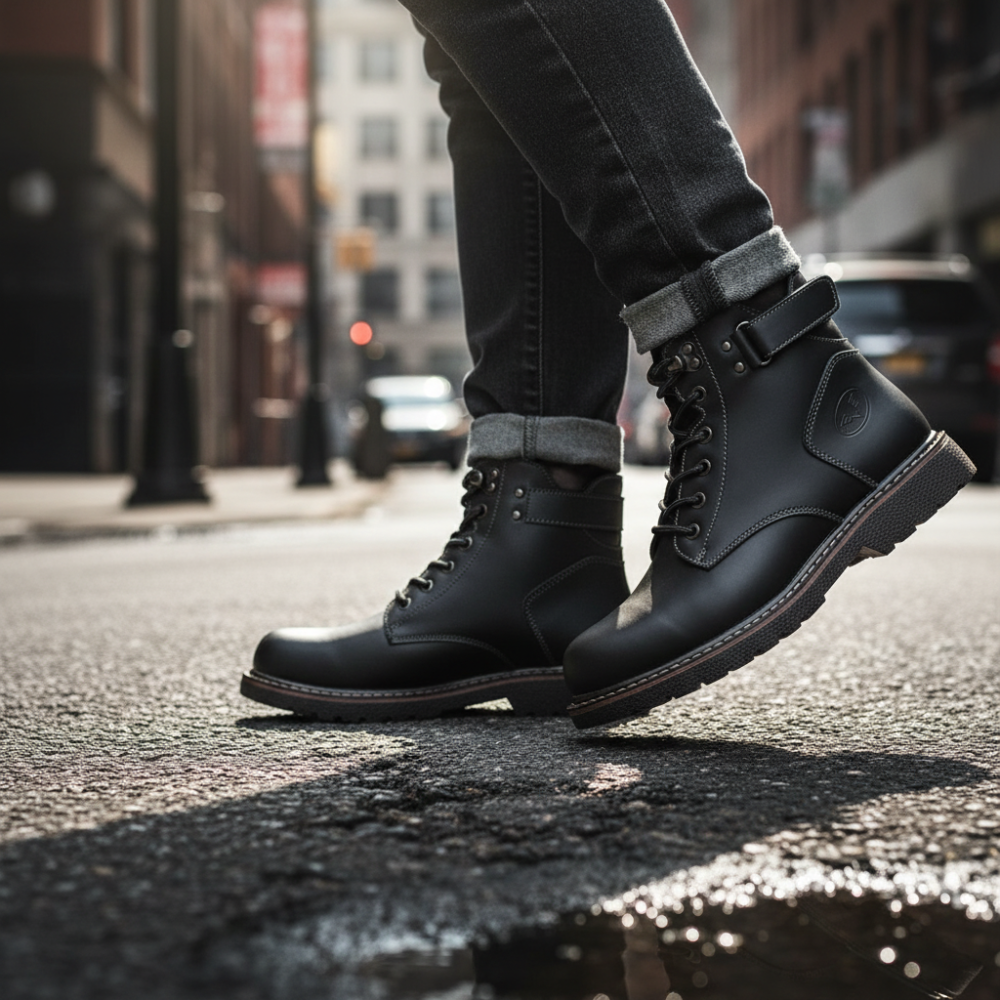 Men's Ankle Boots with High Top | Ideal for all Seasons
