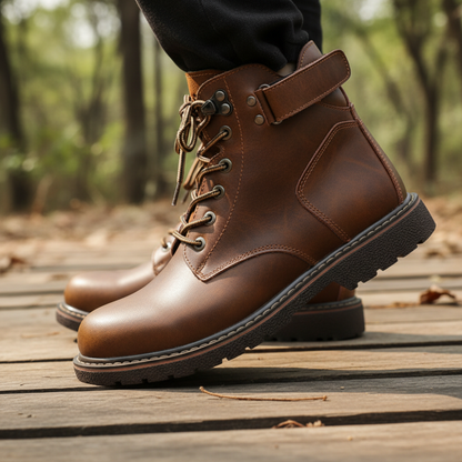 Men's Ankle Boots with High Top | Ideal for all Seasons
