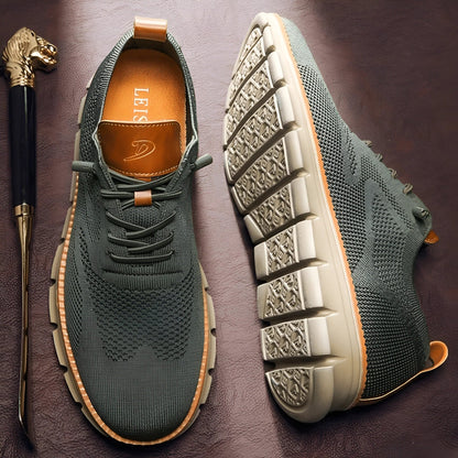 Men's Comfortable Footwear with Versatile Design and Cushioned Insole