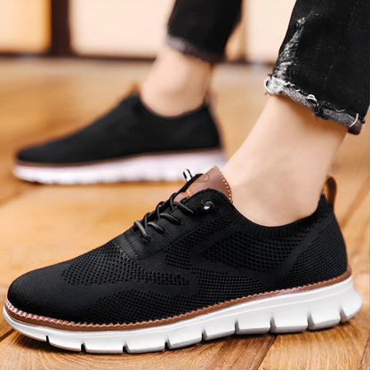 Men's Comfortable Footwear with Versatile Design and Cushioned Insole