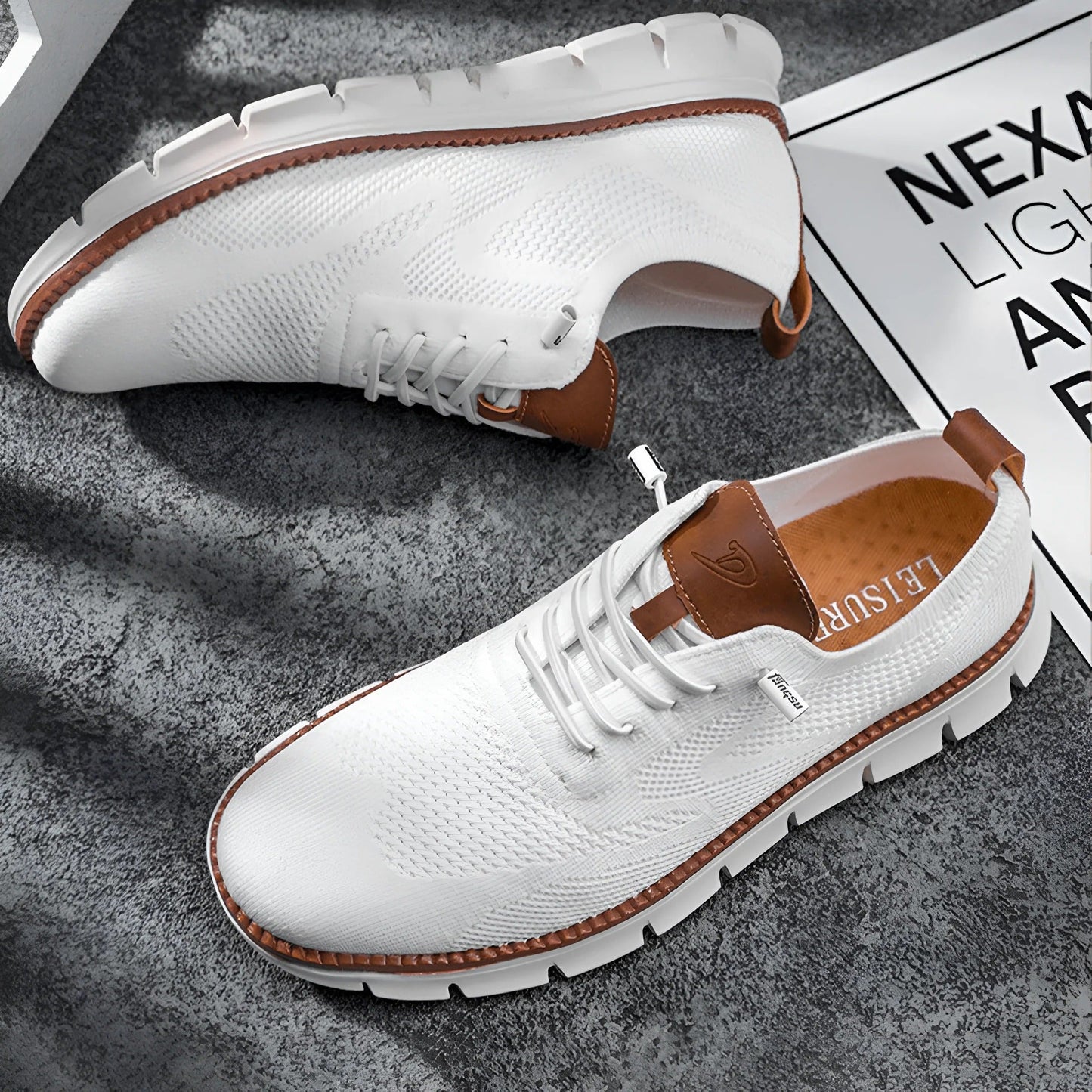 Men's Comfortable Footwear with Versatile Design and Cushioned Insole