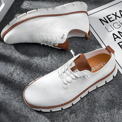 Men's Comfortable Footwear with Versatile Design and Cushioned Insole