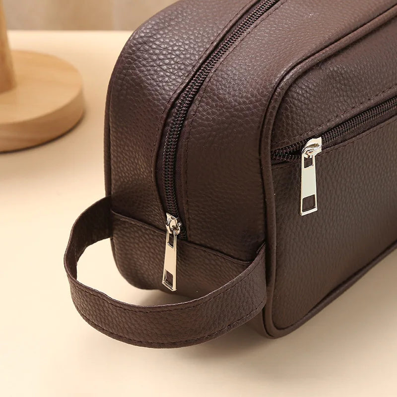 Men’s Compact Travel Toiletry Bag with Multiple Compartments 2