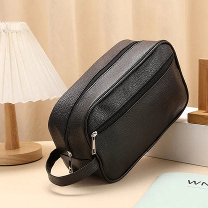 Men’s Compact Travel Toiletry Bag with Multiple Compartments 3