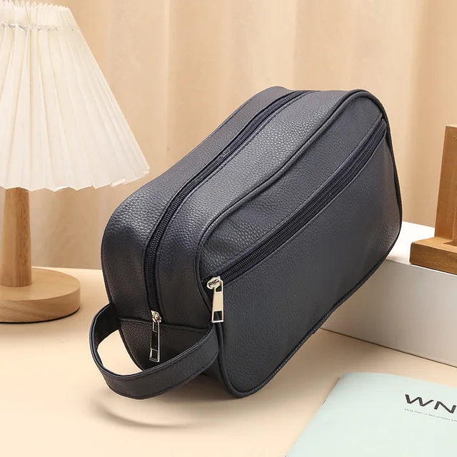 Men’s Compact Travel Toiletry Bag with Multiple Compartments 4