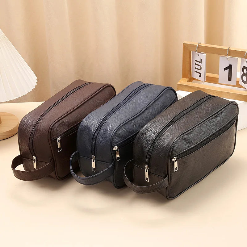 Men’s Compact Travel Toiletry Bag with Multiple Compartments 5