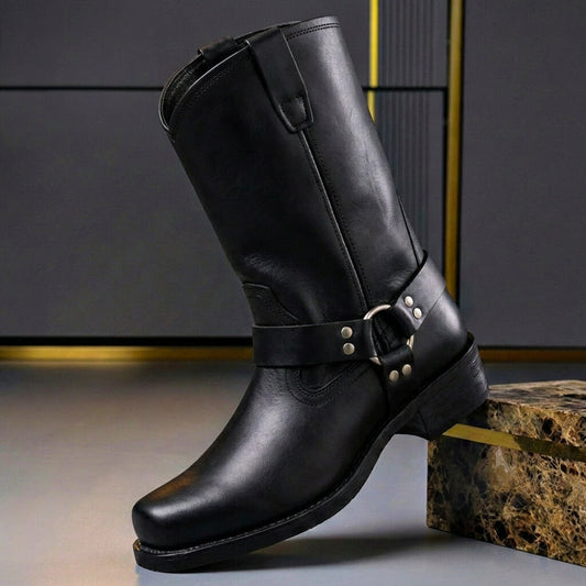 Men's Cowboy Boots Western | Harness Boots 1